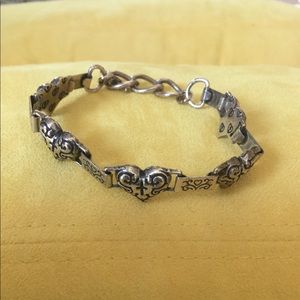 Antique look Silver Bracelet